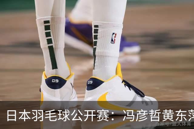 日本羽毛球公开赛：冯彦哲/黄东萍夺得混双冠军